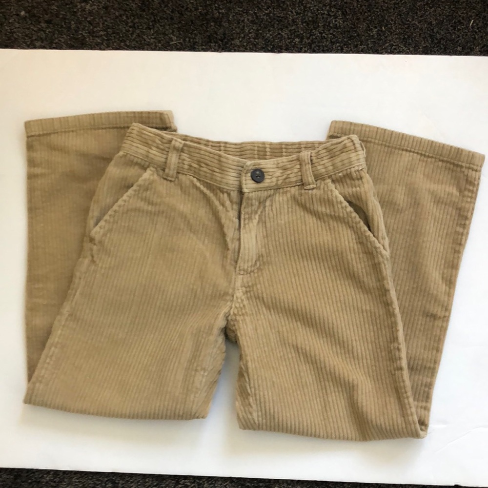 Gymboree tan dressy cords size 7